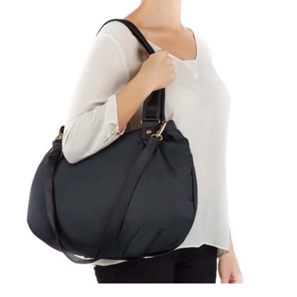 Pacsafe Antitheft Citysafe Cx Hobo Bag — Black Gold